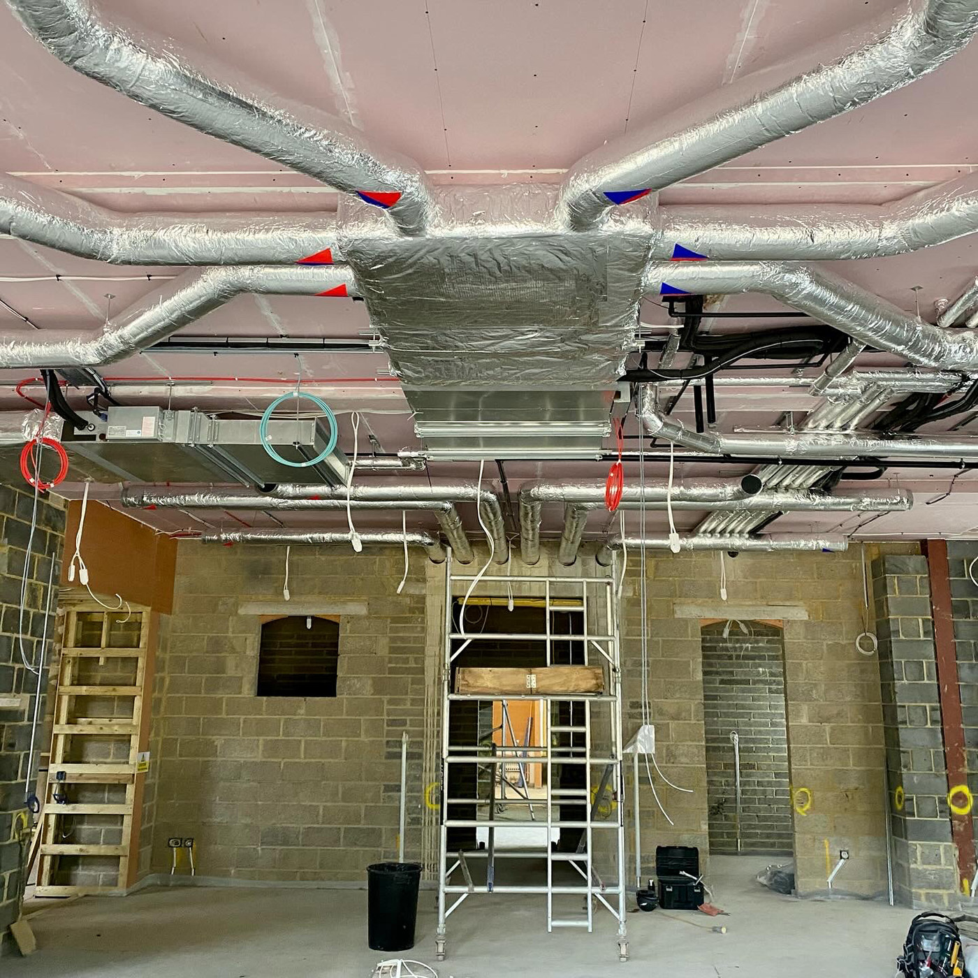 air conditioning inderior commercial