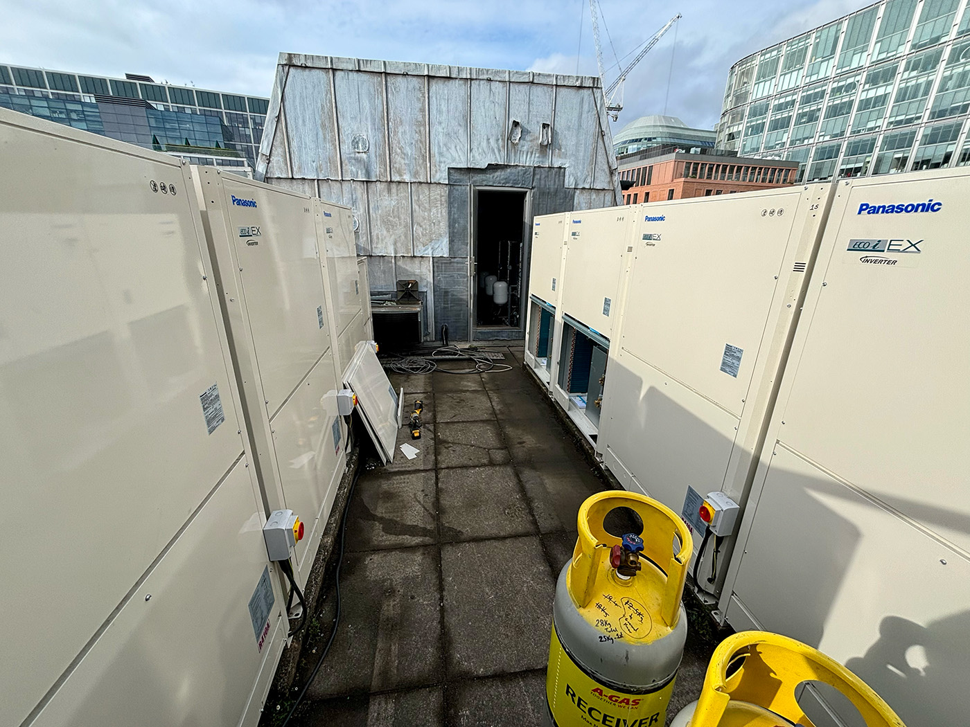 air conditioning lift commercial