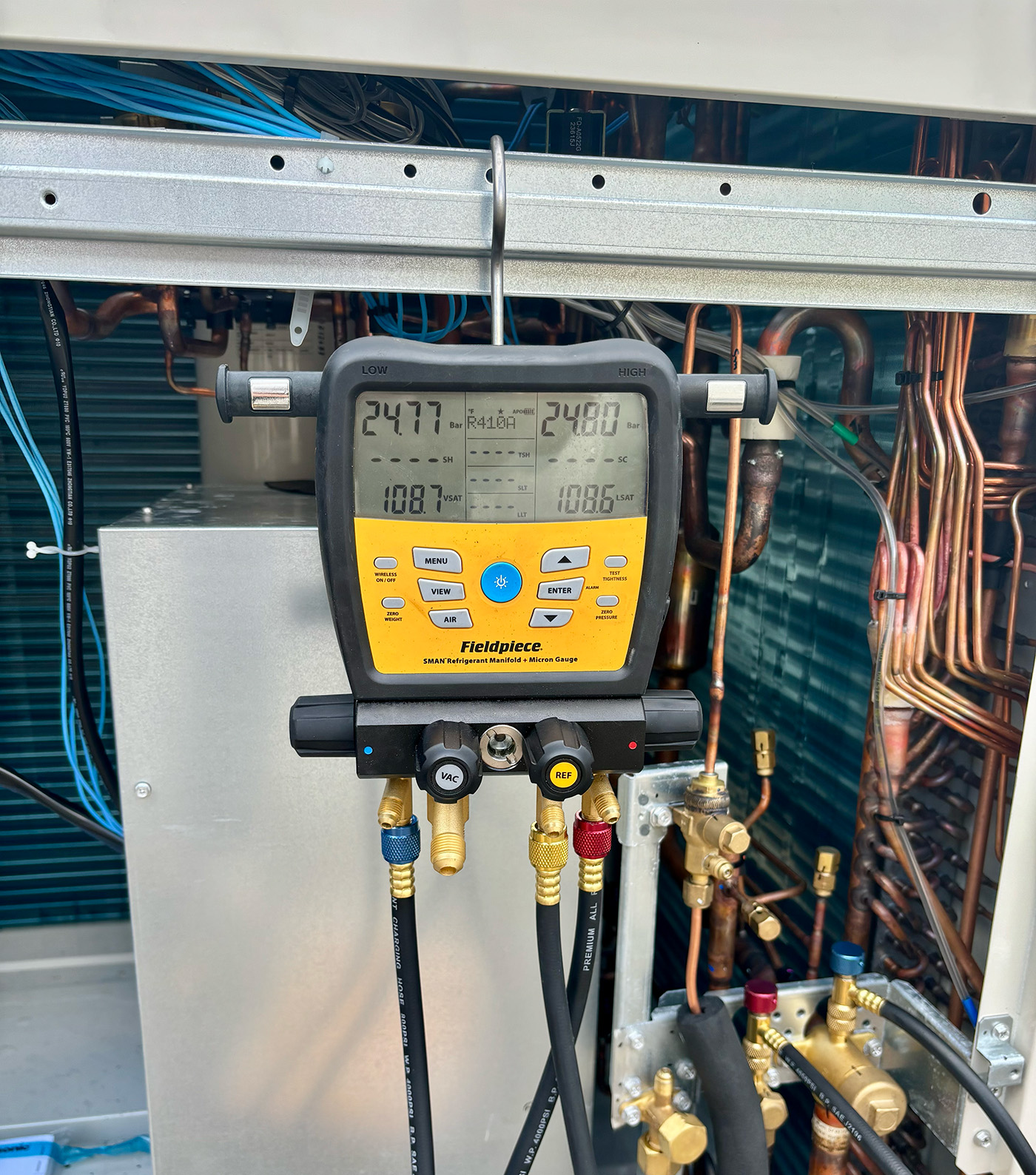 air conditioning lift commercial