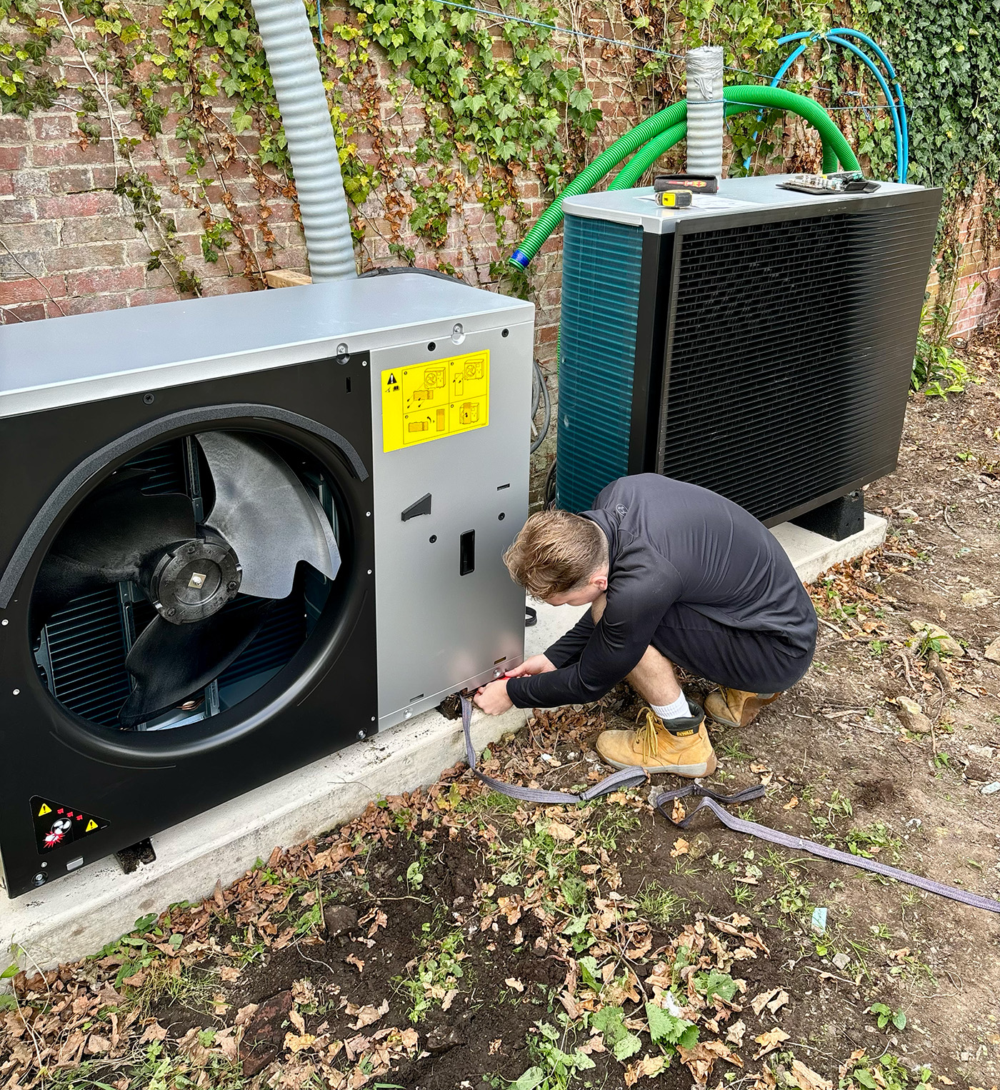 air conditioning lift commercial