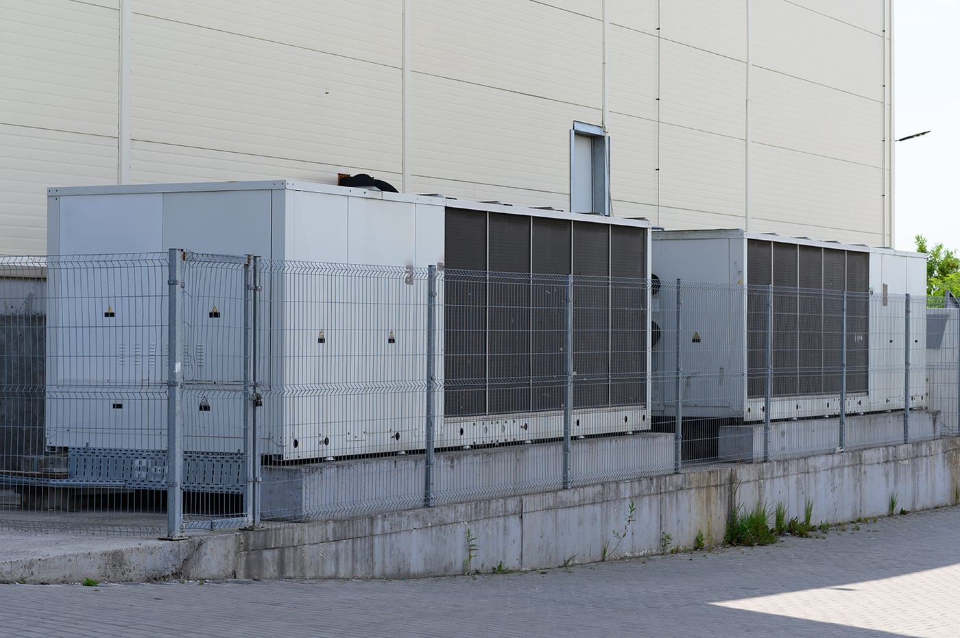 air conditioning lift commercial
